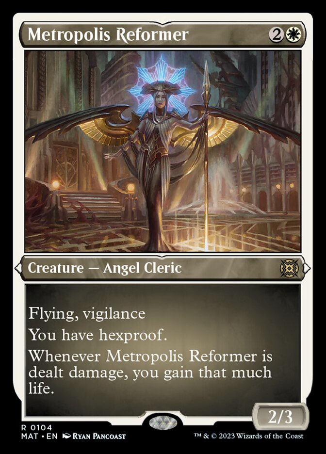 Metropolis Reformer (Foil Etched) [March of the Machine: The Aftermath] | Gear Gaming Fayetteville