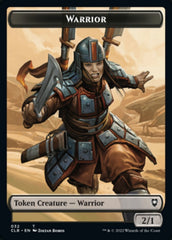 Warrior // Inkling Double-Sided Token [Commander Legends: Battle for Baldur's Gate Tokens] | Gear Gaming Fayetteville