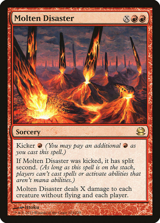 Molten Disaster [Modern Masters] | Gear Gaming Fayetteville