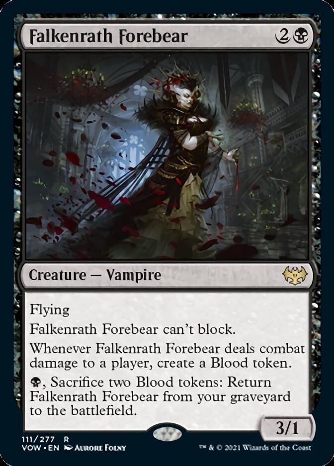 Falkenrath Forebear [Innistrad: Crimson Vow] | Gear Gaming Fayetteville