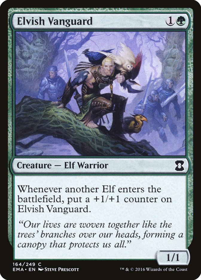 Elvish Vanguard [Eternal Masters] | Gear Gaming Fayetteville