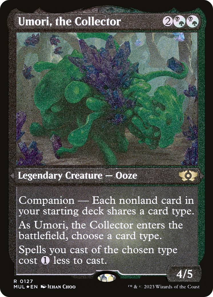 Umori, the Collector (Foil Etched) [Multiverse Legends] | Gear Gaming Fayetteville