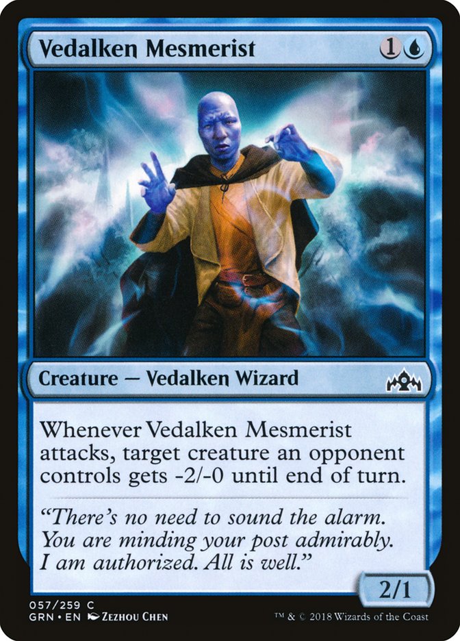 Vedalken Mesmerist [Guilds of Ravnica] | Gear Gaming Fayetteville