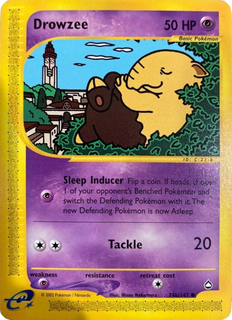 Drowzee (74b/147) [Aquapolis] | Gear Gaming Fayetteville