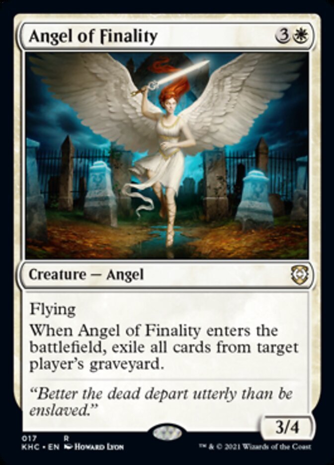 Angel of Finality [Kaldheim Commander] | Gear Gaming Fayetteville