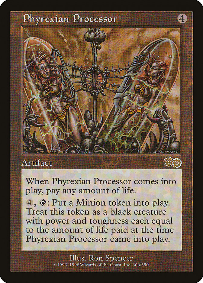 Phyrexian Processor [Urza's Saga] | Gear Gaming Fayetteville