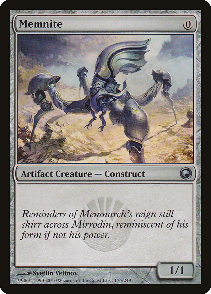 Memnite [Scars of Mirrodin] | Gear Gaming Fayetteville