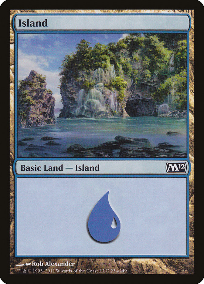 Island (234) [Magic 2012] | Gear Gaming Fayetteville