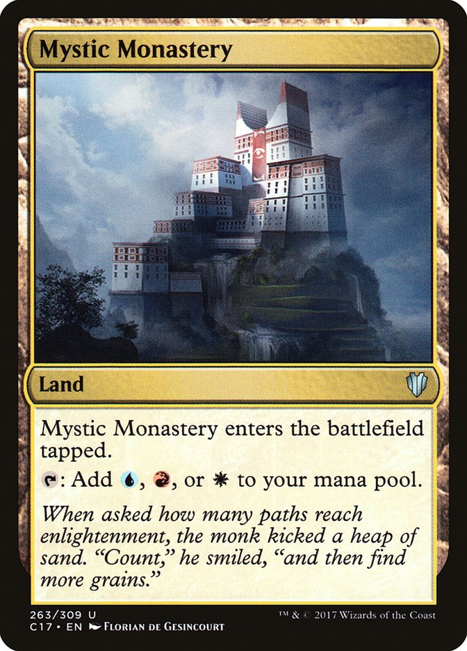 Mystic Monastery [Commander 2017] | Gear Gaming Fayetteville