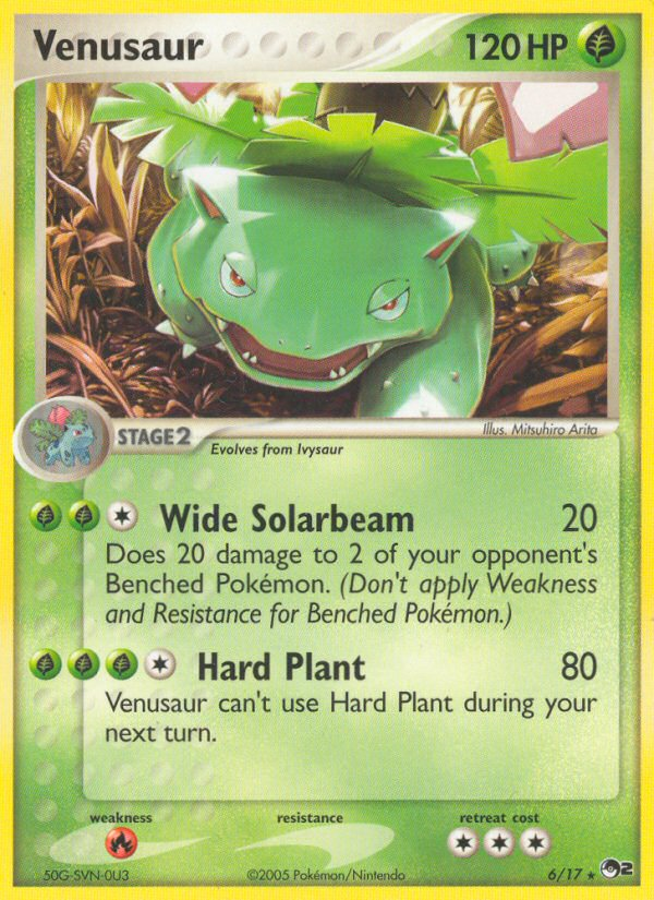 Venusaur (6/17) [POP Series 2] | Gear Gaming Fayetteville