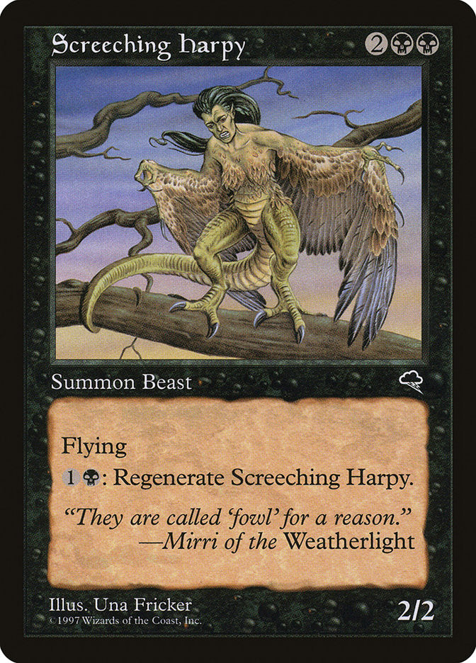 Screeching Harpy [Tempest] | Gear Gaming Fayetteville