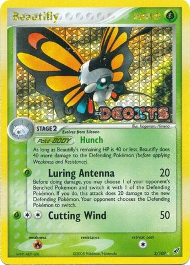 Beautifly (2/107) (Stamped) [EX: Deoxys] | Gear Gaming Fayetteville