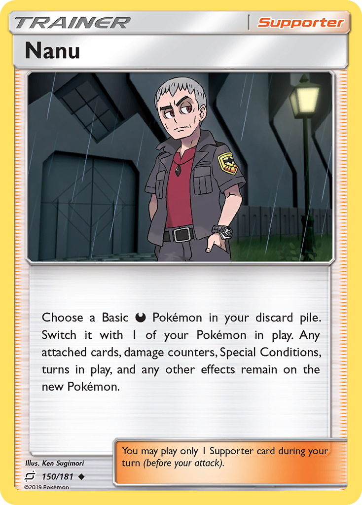 Nanu (150/181) [Sun & Moon: Team Up] | Gear Gaming Fayetteville