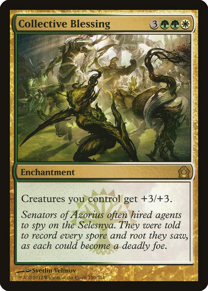 Collective Blessing [Return to Ravnica] | Gear Gaming Fayetteville
