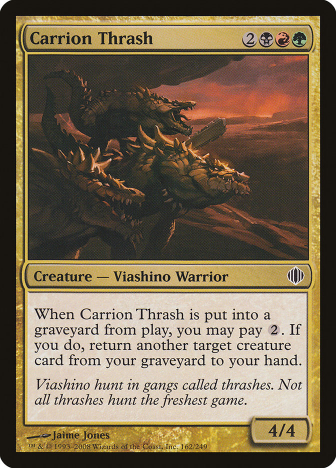 Carrion Thrash [Shards of Alara] | Gear Gaming Fayetteville