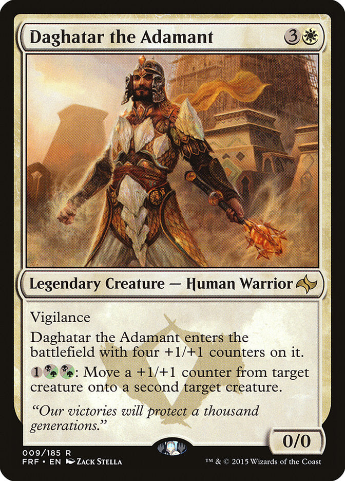 Daghatar the Adamant [Fate Reforged] | Gear Gaming Fayetteville