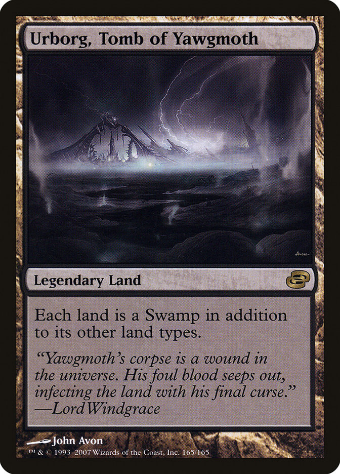 Urborg, Tomb of Yawgmoth [Planar Chaos] | Gear Gaming Fayetteville