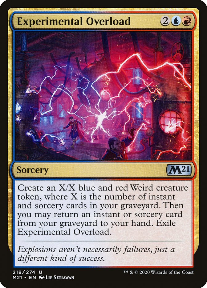 Experimental Overload [Core Set 2021] | Gear Gaming Fayetteville