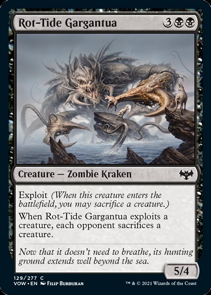Rot-Tide Gargantua [Innistrad: Crimson Vow] | Gear Gaming Fayetteville