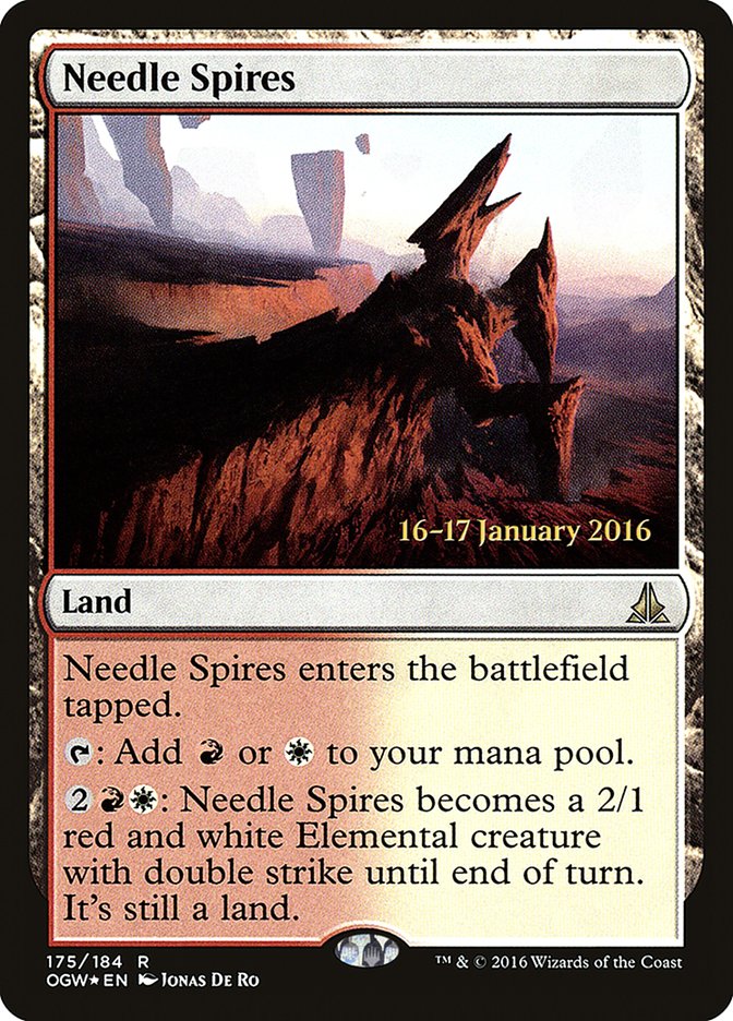 Needle Spires [Oath of the Gatewatch Prerelease Promos] | Gear Gaming Fayetteville