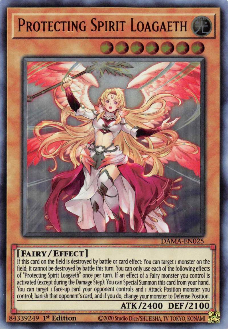 Protecting Spirit Loagaeth [DAMA-EN025] Starlight Rare | Gear Gaming Fayetteville