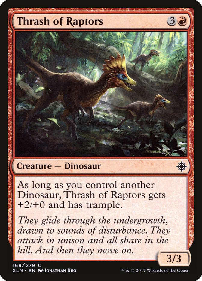 Thrash of Raptors [Ixalan] | Gear Gaming Fayetteville