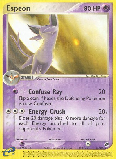 Espeon (16/100) [EX: Sandstorm] | Gear Gaming Fayetteville