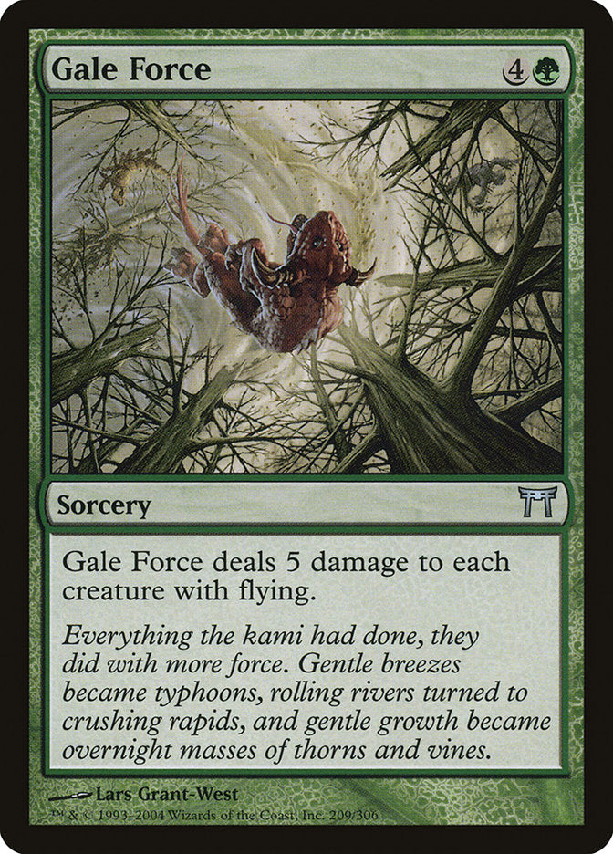 Gale Force [Champions of Kamigawa] | Gear Gaming Fayetteville