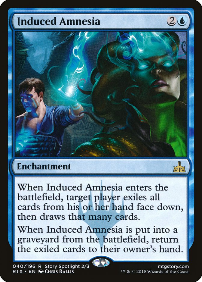 Induced Amnesia [Rivals of Ixalan] | Gear Gaming Fayetteville