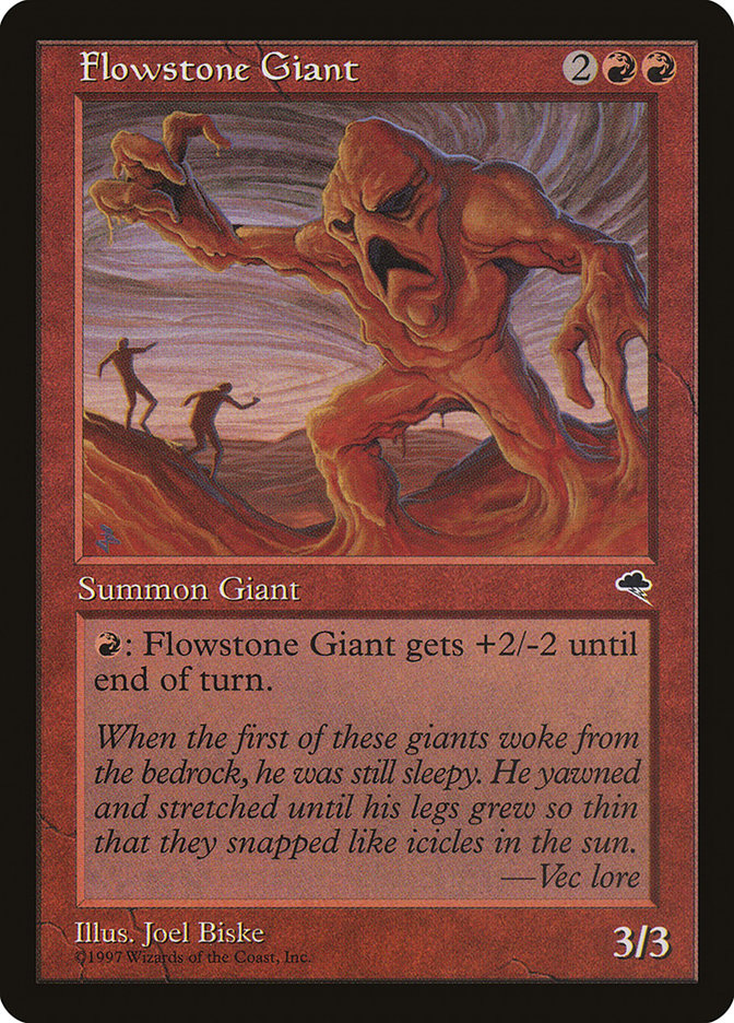 Flowstone Giant [Tempest] | Gear Gaming Fayetteville