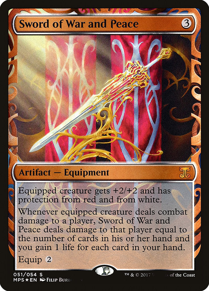 Sword of War and Peace [Kaladesh Inventions] | Gear Gaming Fayetteville