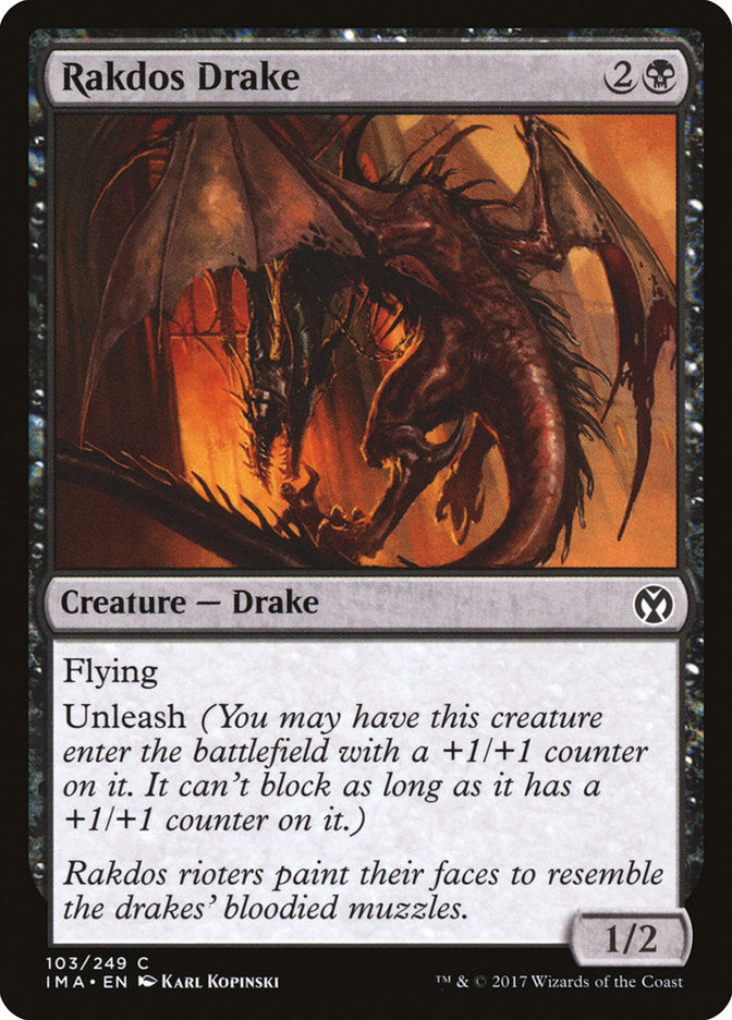 Rakdos Drake [Iconic Masters] | Gear Gaming Fayetteville