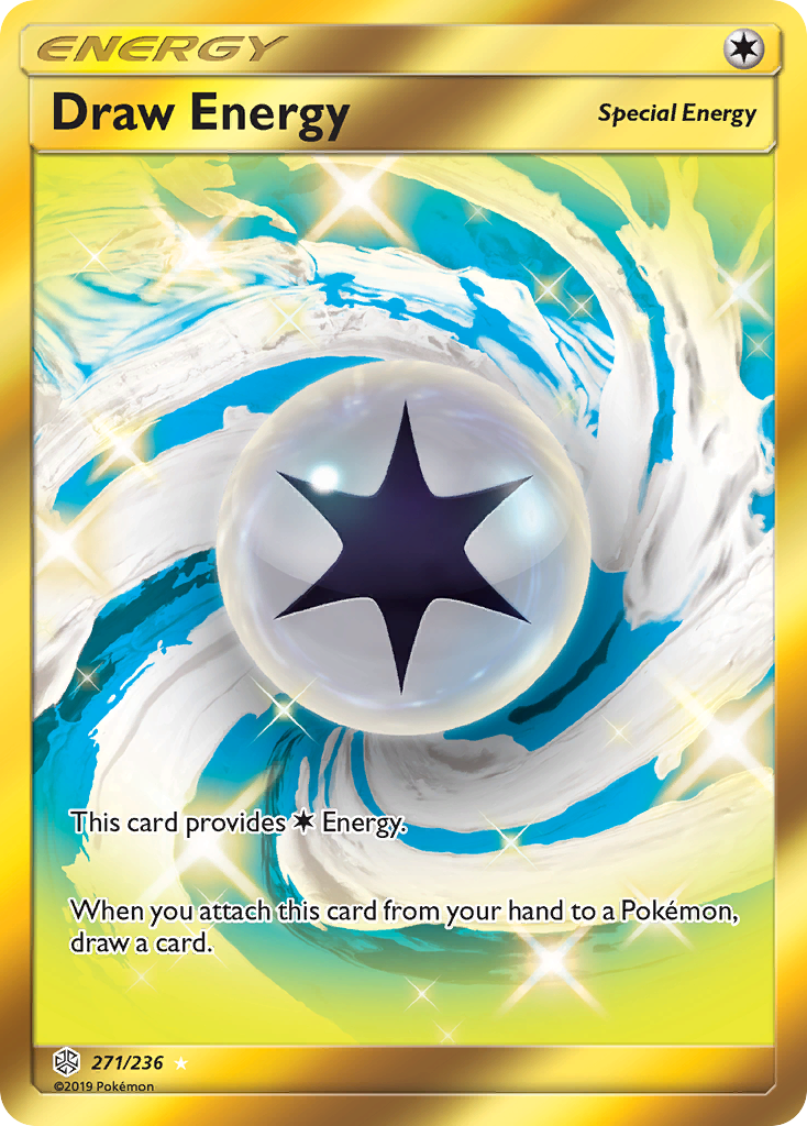 Draw Energy (271/236) [Sun & Moon: Cosmic Eclipse] | Gear Gaming Fayetteville