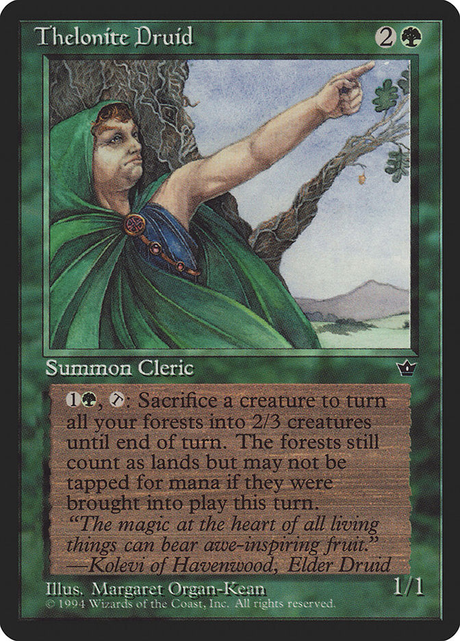 Thelonite Druid [Fallen Empires] | Gear Gaming Fayetteville