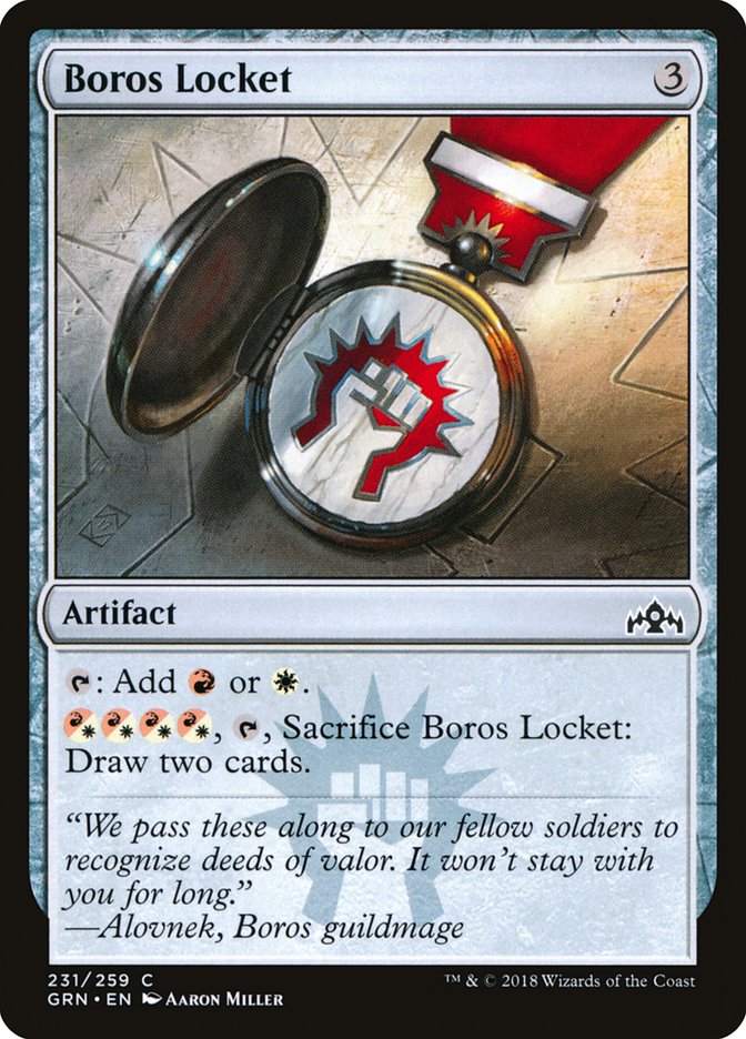 Boros Locket [Guilds of Ravnica] | Gear Gaming Fayetteville