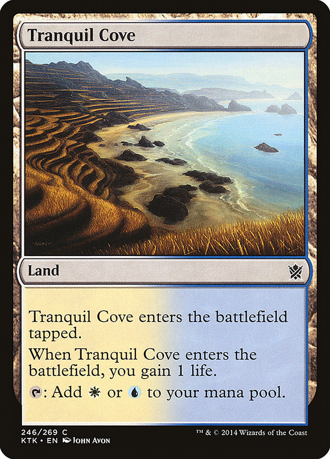 Tranquil Cove [Khans of Tarkir] | Gear Gaming Fayetteville