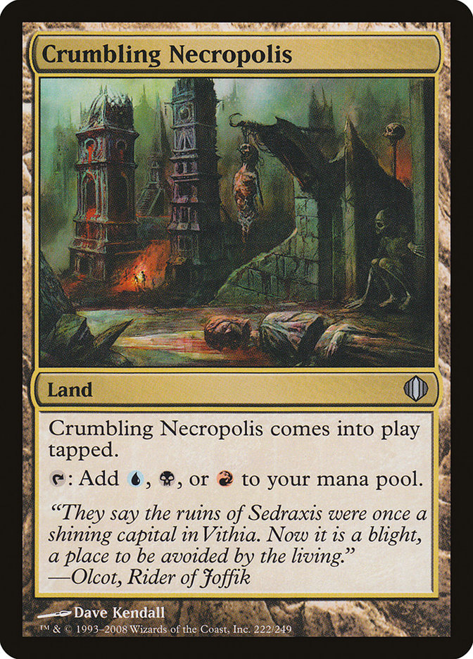 Crumbling Necropolis [Shards of Alara] | Gear Gaming Fayetteville