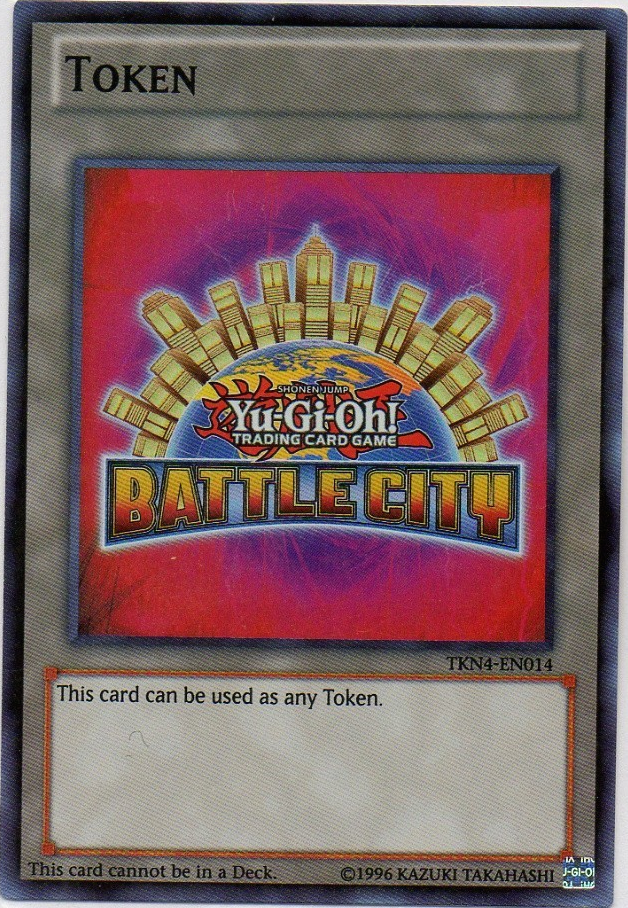 Yu-Gi-Oh! Battle City Token [TKN4-EN014] Super Rare | Gear Gaming Fayetteville