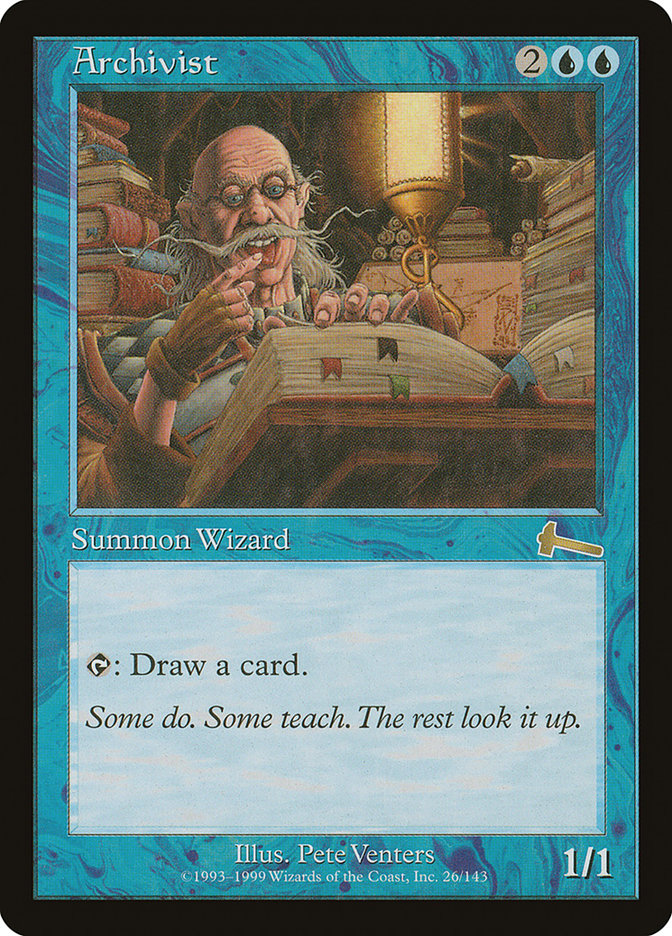 Archivist [Urza's Legacy] | Gear Gaming Fayetteville