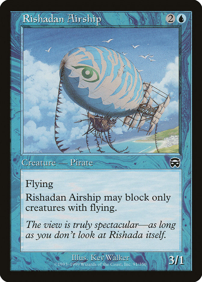 Rishadan Airship [Mercadian Masques] | Gear Gaming Fayetteville