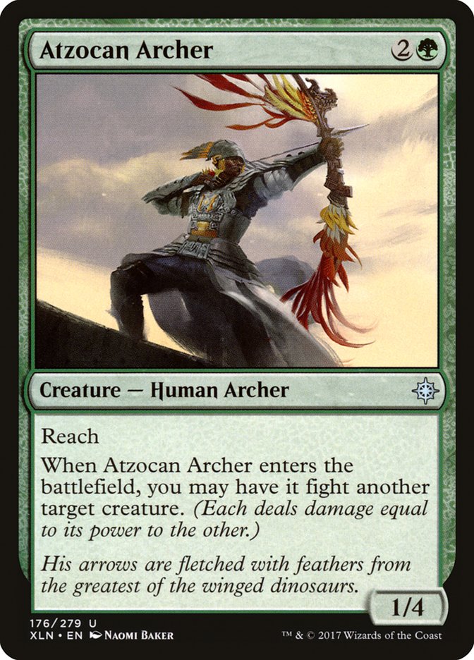 Atzocan Archer [Ixalan] | Gear Gaming Fayetteville