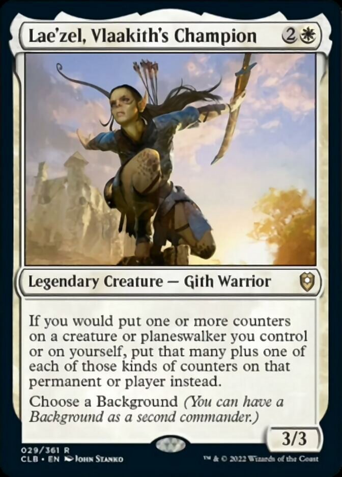Lae'zel, Vlaakith's Champion [Commander Legends: Battle for Baldur's Gate] | Gear Gaming Fayetteville