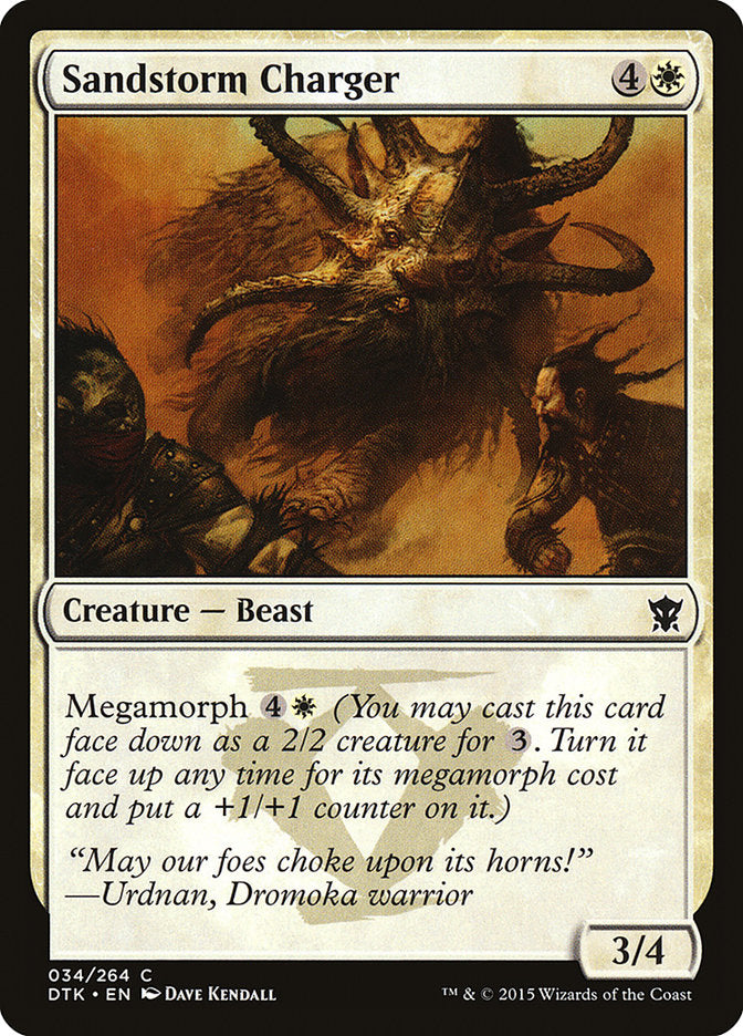 Sandstorm Charger [Dragons of Tarkir] | Gear Gaming Fayetteville