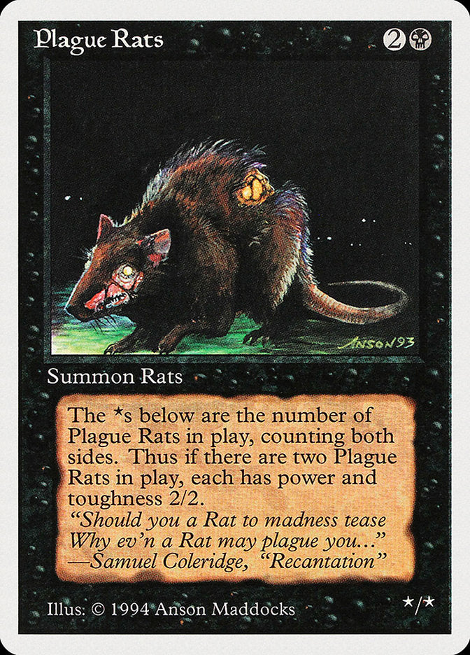 Plague Rats [Summer Magic / Edgar] | Gear Gaming Fayetteville