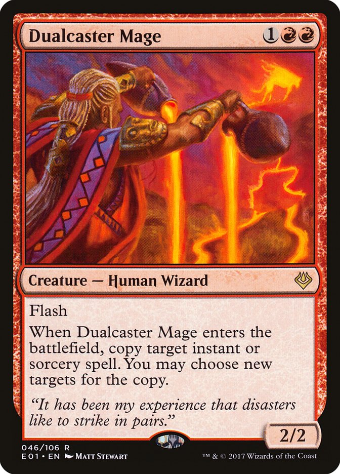 Dualcaster Mage [Archenemy: Nicol Bolas] | Gear Gaming Fayetteville