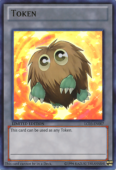 Orange Kuriboh Token [LC03-EN007] Ultra Rare | Gear Gaming Fayetteville