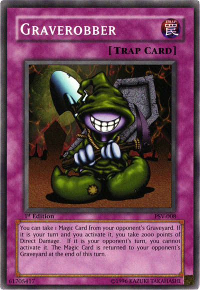 Graverobber [PSV-008] Super Rare | Gear Gaming Fayetteville