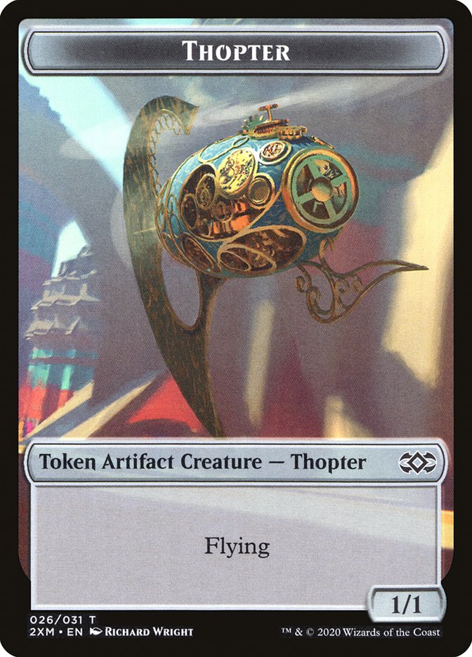 Thopter Token (026/031) [Double Masters Tokens] | Gear Gaming Fayetteville