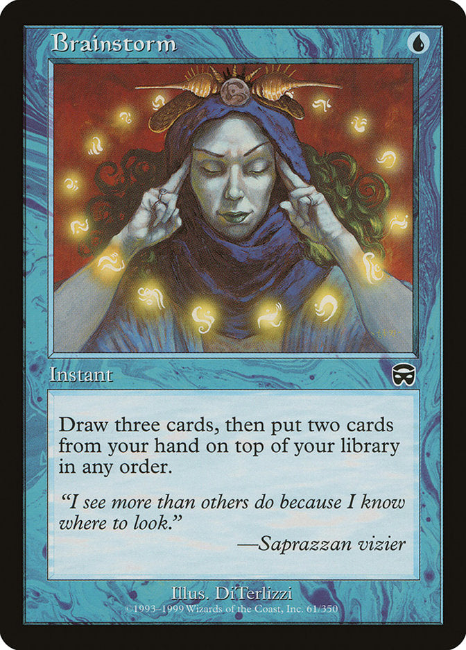 Brainstorm [Mercadian Masques] | Gear Gaming Fayetteville