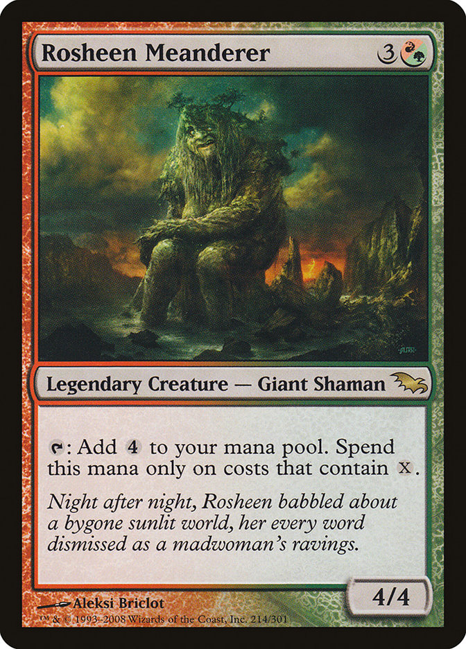 Rosheen Meanderer [Shadowmoor] | Gear Gaming Fayetteville